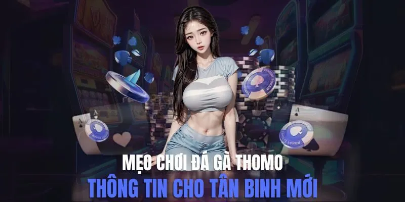 Mẹo Chơi Đá Gà Thomo Tại Sv388 Biến Tân Thủ Thành Cao Thủ Chuyên Nghiệp
