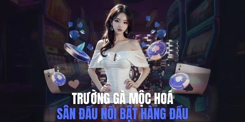 trường gà Mộc Hóa - sân đấu nổi bật hàng đầu sv388